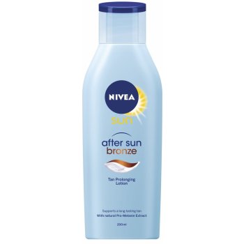 Nivea Sun Bronze mléko po opalování prodlužující opálení 200 ml