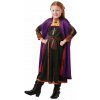 Rubies Detský kostým - Anna (šaty) Veľkosť - deti: XL: 140 cm
