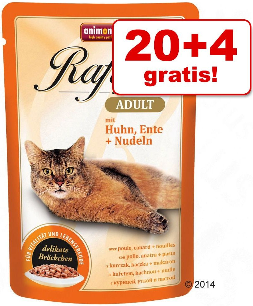 Animonda Rafiné Soupé Adult losos a krevety v bylinkovej omáčke 24 x 100 g  od 9,49 € - Heureka.sk