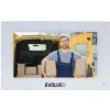 Prídavný monitor Evolveo DoorPhone AP1 AP2 (DPAP2-MONITOR-W) biely