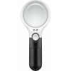 Lupa s LED podsvietením ø6,5x1x14,5 cm-MOVEO