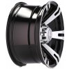 RACING LINE Racing Line Bk311 8x16 5x139.7 ET0 Mb - Polished + Black 110.5