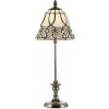 Lampa Tiffany stolová ANTIK 49*Ø18