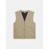 Khaki vesta DICKIES DUCK CANVAS GILET VEST DESERT SAND Farba: Béžová, Veľkosť: L