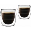 VIALLI DESIGN Sferico 70 ml 2 ks - sklenené šálky na espresso s dvojitými stenami