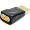 Gembird redukcia Displayport na VGA, M/F, čierna A-DPM-VGAF-01
