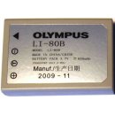 Olympus Li-80B