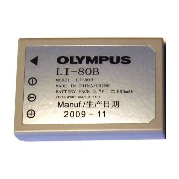Olympus Li-80B