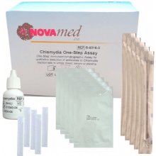 Novamed Chlamydia Test domáci test na chlamýdie pre mužov aj ženy 5 ks