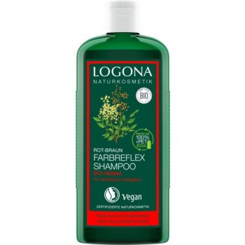 Logona Henna šampón pre hnedé a farbené vlasy 250 ml