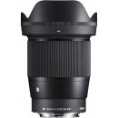 SIGMA 16mm f/1.4 DC DN Contemporary Canon EF-M