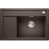 Blanco Zenar XL 6 S Compact Granitový drez vanička na pravej strane, káva 523784
