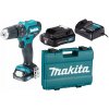 Aku Vŕtačka s príklepom Makita [HP333DSAE] 12V Li-Ion, 2x2,0Ah