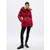 GAP Prešívaná bunda s kapucňou PrimaLoft® Červená XS Červená Červená