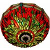 Tiffany stropnica Ø41 MULTICOLOUR