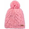 Detská pletená čiapka Barts Vivara ružová
