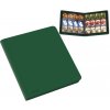 Ultimate Guard Zipfolio Album 24 Pocket Xenoskin Zelená