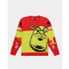 Universal Shrek Knitted Christmas Jumper Red