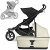 THULE Kočík Urban Glide 3 Black/Soft Beige set M 2024