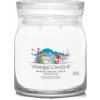Sviečka Yankee Candle - MAGICAL BRIGHT LIGHTS, stredná