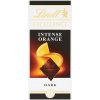 Lindt Excellence Intense Orange horká čokoláda s kúskami mandlí a s pomarančovou šťavou 100 g