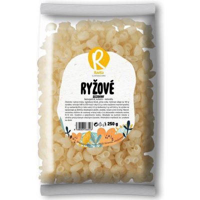 Ravita Ryžové cestoviny kolienka 250 g