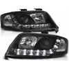 Predné svetlá AUDI A6 97-01 Devil Eyes Black