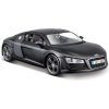 Maisto Maisto Audi R8 1:24 černá matná