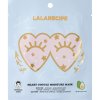 LalaRecipe Heart Goggle Moisture Mask Hydrogélová plátienková očná maska 7 g