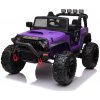 Mamido Elektrické autíčko jeep Power fialová