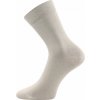 LONKA DRMEDIK / Medicene unisex ponožky, 3 páry - svetlo šedá 35-38