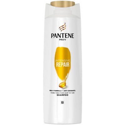 Pantene Pro-V Intensive Repair Shampoo s antioxidantmi pre poškodené vlasy, 3in1 360 ML