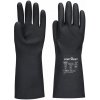 PORTWEST BUTYL A824 / Chemické rukavice - čierna M