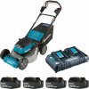 Makita DLM462PT4 Aku kosačka 460 mm Li-ion LXT (4x5,0Ah/18V)