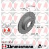 Brzdový kotúč ZIMMERMANN 100.3323.52 (100332352)