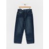 DC Worker Baggy Denim Double That (dark denim) 30X32, námornícka modrá