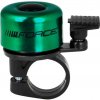 Force MINI Fe/plast 22.2mm paličkový, zelený zvonček