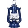 Pronett XJ3891 Petrolejová lampa 19 cm modrá