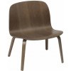 Muuto Visu Lounge stained dark brown