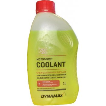 DYNAMAX MOTOFORCE COOLANT -37°C 1 l