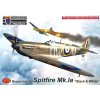 Kovozávody Prostějov Supermarine Spitfire Mk.Ia Black and White 1:72