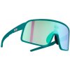 Neon STRATUS, Petroleum matt/ Photo green Ľahké a dobre padnúce okuliare s väčšími sklami