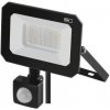 ZS2333 LED reflektor SIMPO so senzorom pohybu, 30 W, čierny, neutrálna biela