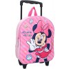 Vadobag 3D ruksak na kolieskach Minnie Fashion Besties