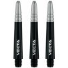 Winmau Násadky Vecta - midi - black silver