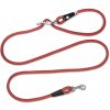 CURLI Vodítko pre psov Vario Comfort Red L