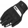 TXR Dámske rukavice na motorku Prime čierne M (Krátke čierne rukavice pre všetky motorkárky. Súčasťou sú certifikované chrániče kĺbov z visco elastickej peny.)