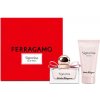 Salvatore Ferragamo Signorina, SET: Parfémovaná voda 30ml + Telové mlieko 50ml pre ženy