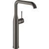 Vysoká umývadlová batéria GROHE Essence New s otočným ramienkom Hard Graphite 32901A01