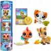 Littlest Pet Shop #163-165 Sada 3 figúrok zvieratiek, zberateľské 3+